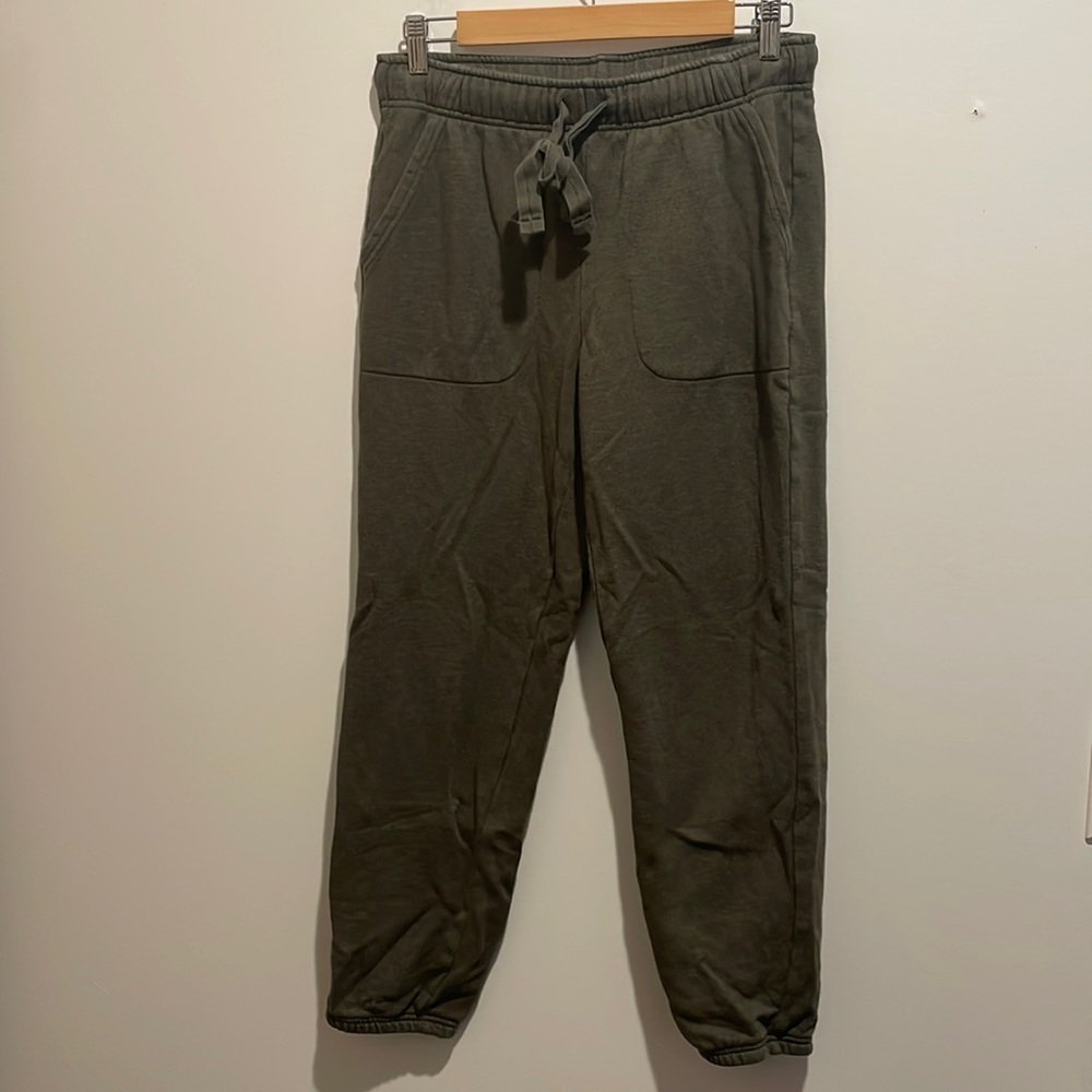 Aerie Olive Green Track Pants